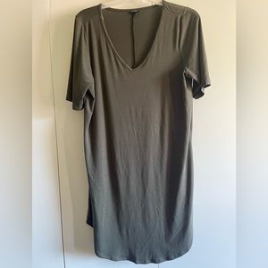 Torrid Green T-Shirt Dress